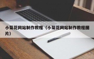 嘉善小菊花网站制作教程（小菊花网站制作教程图片）