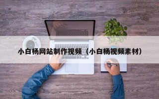 嘉善小白杨网站制作视频（小白杨视频素材）